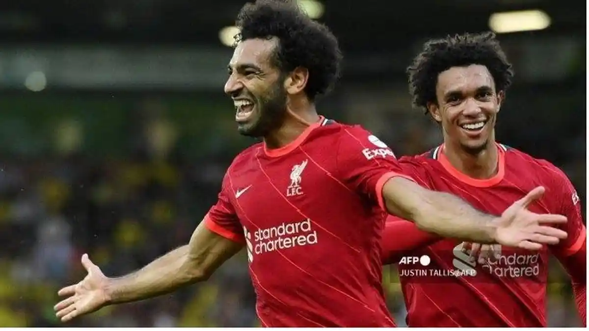 LIGA INGGRIS - Perpanjang Kontrak Bersama Liverpool, Mohamed Salah Minta Naik Gaji Rp 5 Miliar