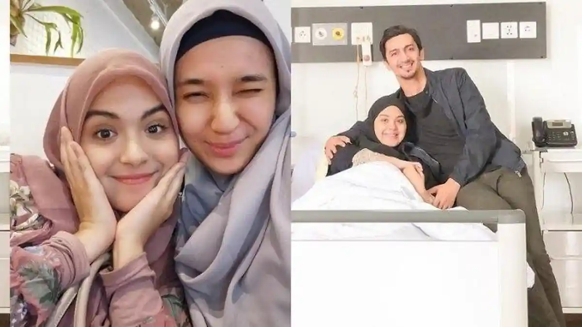 Vebby Palwinta Akhirnya Melahirkan Secara Normal Anak Kedua Usai Anak Pertama Caesar