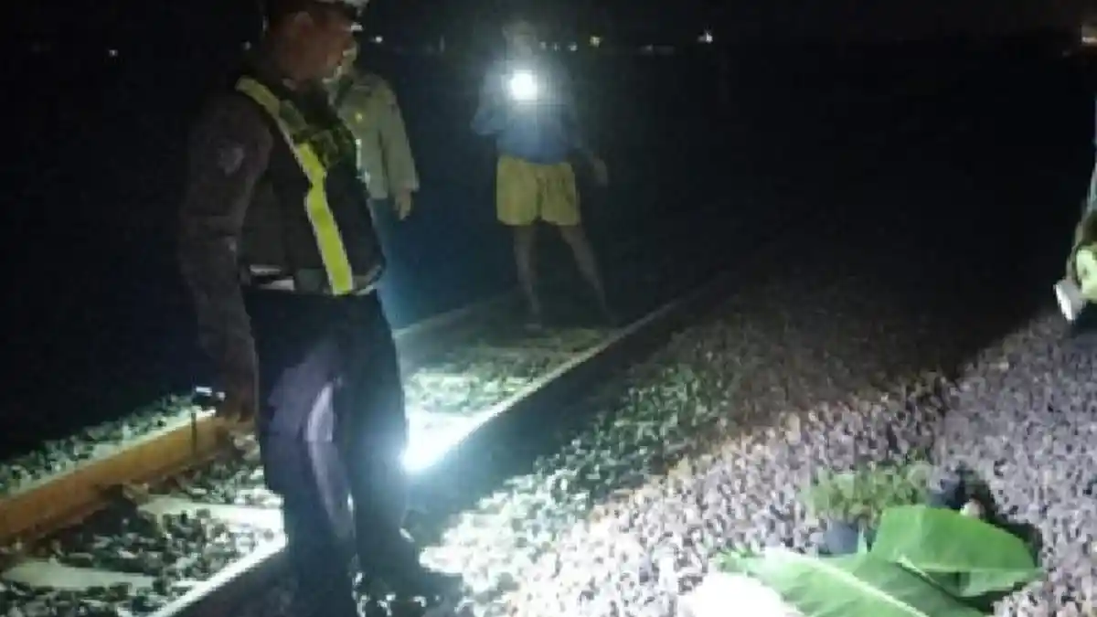 Kronologi Warga Sragen Tewas Tertemper KA Commuter Line Jenggala di Lamongan