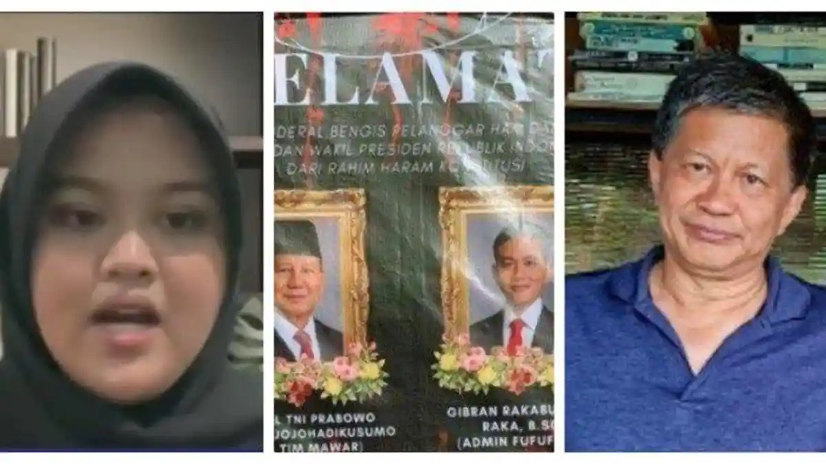 Tak Kapok Diteror, Presiden BEM Fisip Unair Soal Papan Bunga Prabowo-Gibran: Datang dari Buzzer