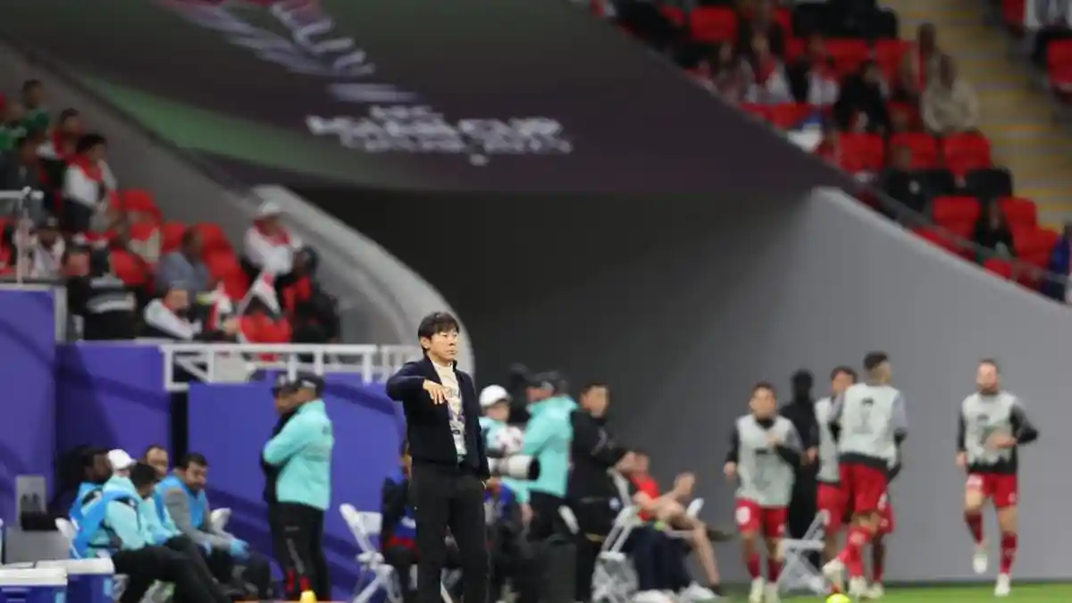 Timnas Indonesia Sukses Bungkam Vietnam, STY: Kami Menang Berkat Keberuntungan