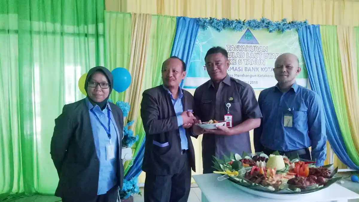 Masuk 100 Terbaik, PD BPR Pulaulaut Utara Komitmen Tingkatkan Pelayanan