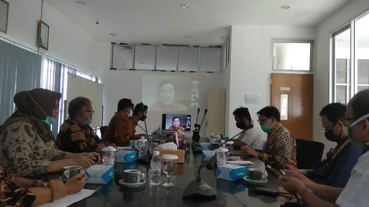 Dirjen Dikti Apresiasi Inovasi dan Kolaborasi Itera dengan Berbagai Industri