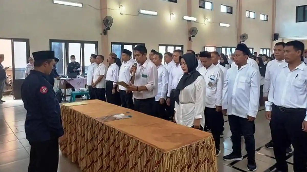 18.361 Anggota KPPS di Kudus Dilantik, Diharapkan Bisa Kerja Profesional dan Teliti