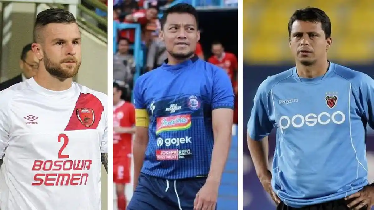 Bursa Transfer - Eks Kapten PSM ke Persita, Sergio Farias Resmi Persija, Aaron Evans Gabung Persik