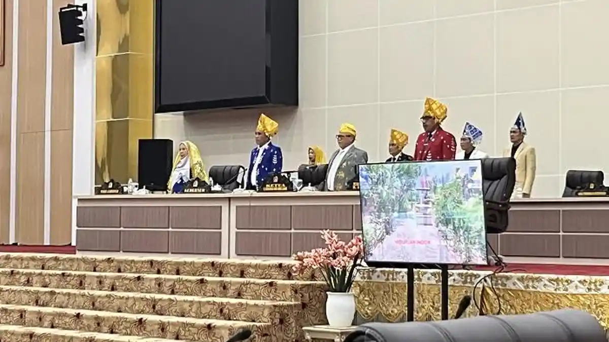DPRD Sulteng Gelar Rapat Paripurna, Peringati Hari Jadi Sulteng Ke-62 Tahun