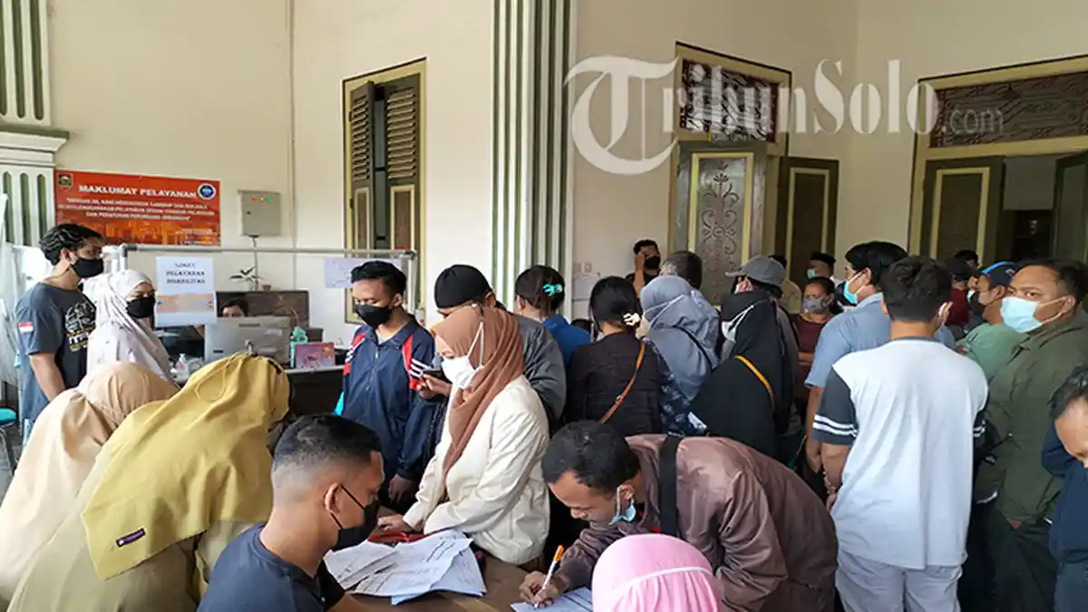 Kabar Baik Bagi Warga Boyolali : Dinas Kesehatan Janji Suntikkan Vaksin Bagi 10 Ribu Orang Per Hari
