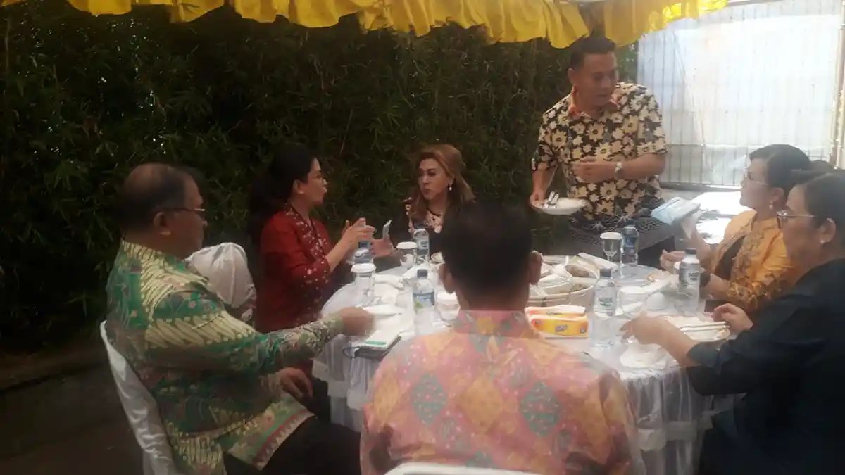 Wali Kota Jimmy Eman Open House Pengucapan Syukur, Sedia Babi Panggang