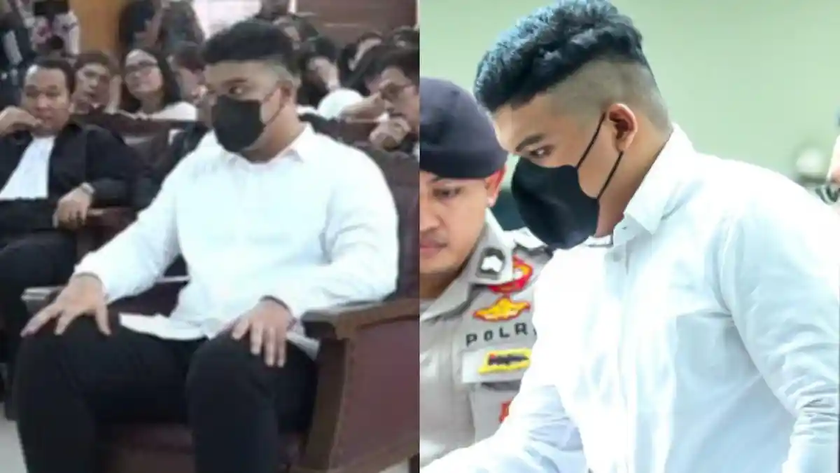 BREAKING NEWS: Shane Lukas Divonis 5 Tahun Penjara Kasus Penganiayaan David Ozora