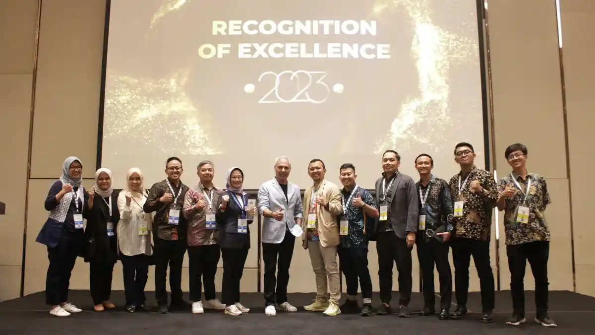 Jawa Barat Terima Penghargaan Bergengsi Recognition of Excellence