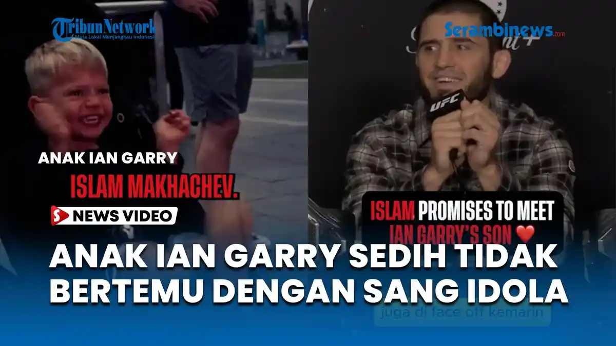VIDEO - Fans Cilik Islam Makhachev Gagal Jumpa dengan Sang Idola