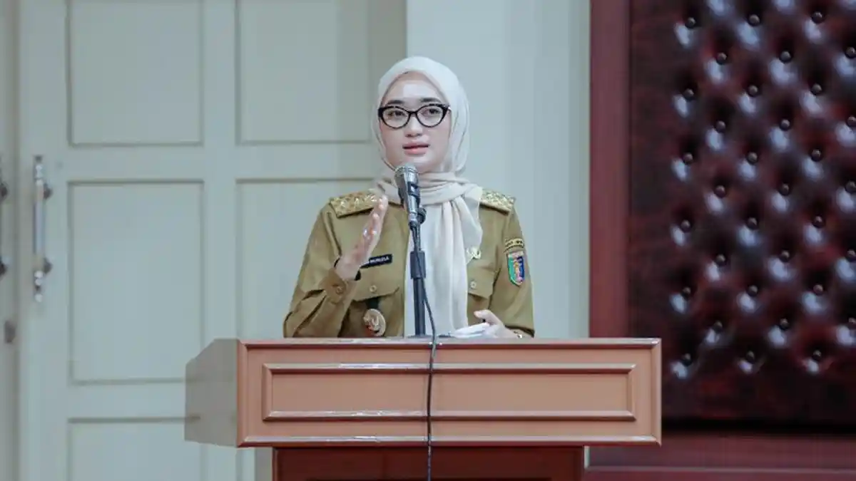 Wagub Jihan Minta TKPKD se-Lampung Optimalkan Program Strategis Tekan Angka Kemiskinan - Tribunlampung.co.id