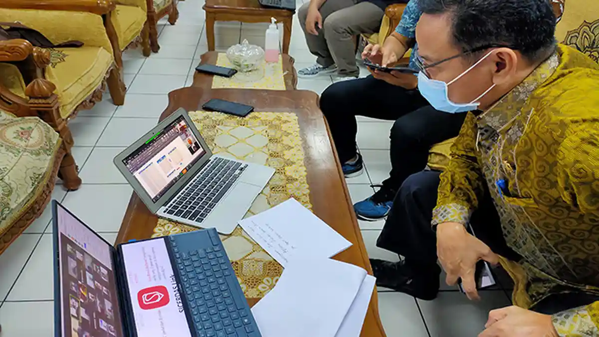 Aplikasi Sicerdas Gratis untuk Siswa Belajar di Rumah, Terobosan Pemprov Kalbar dan Telkomsel