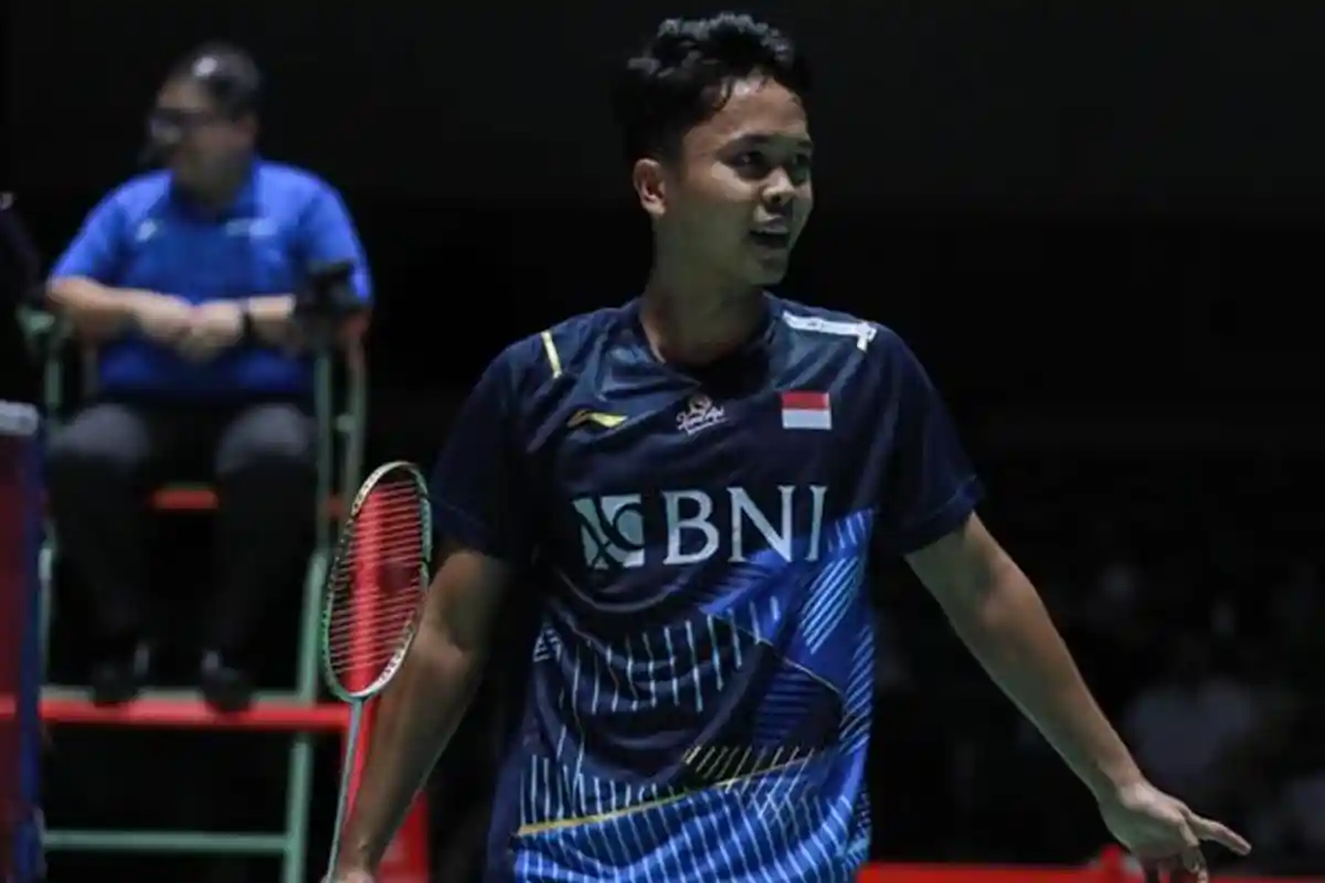 Live Hasil Australia Open 2023: Anthony Sinisuka Ginting Dikepung Tunggal Putra India