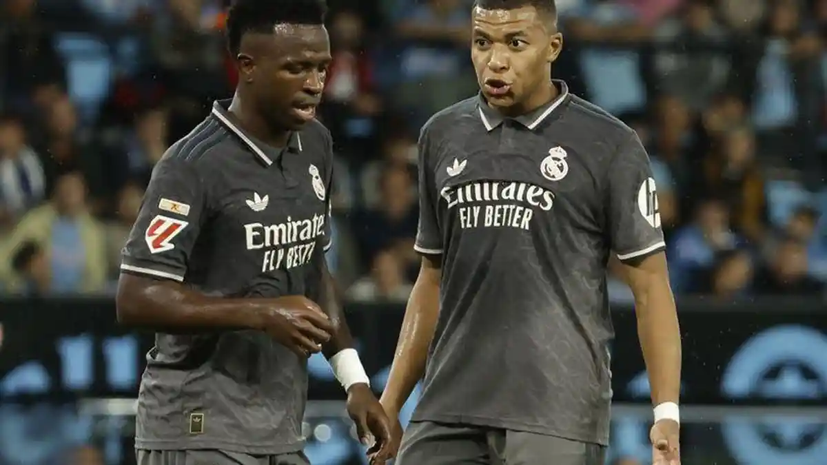 Hasil Celta Vigo vs Real Madrid, Los Blancos Tak Terkalahkan, Mbappe dan Vinicius Cetak Gol