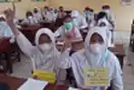 Siswa Baru SMP Negeri 5 Kota Tangerang Gelar MPLS