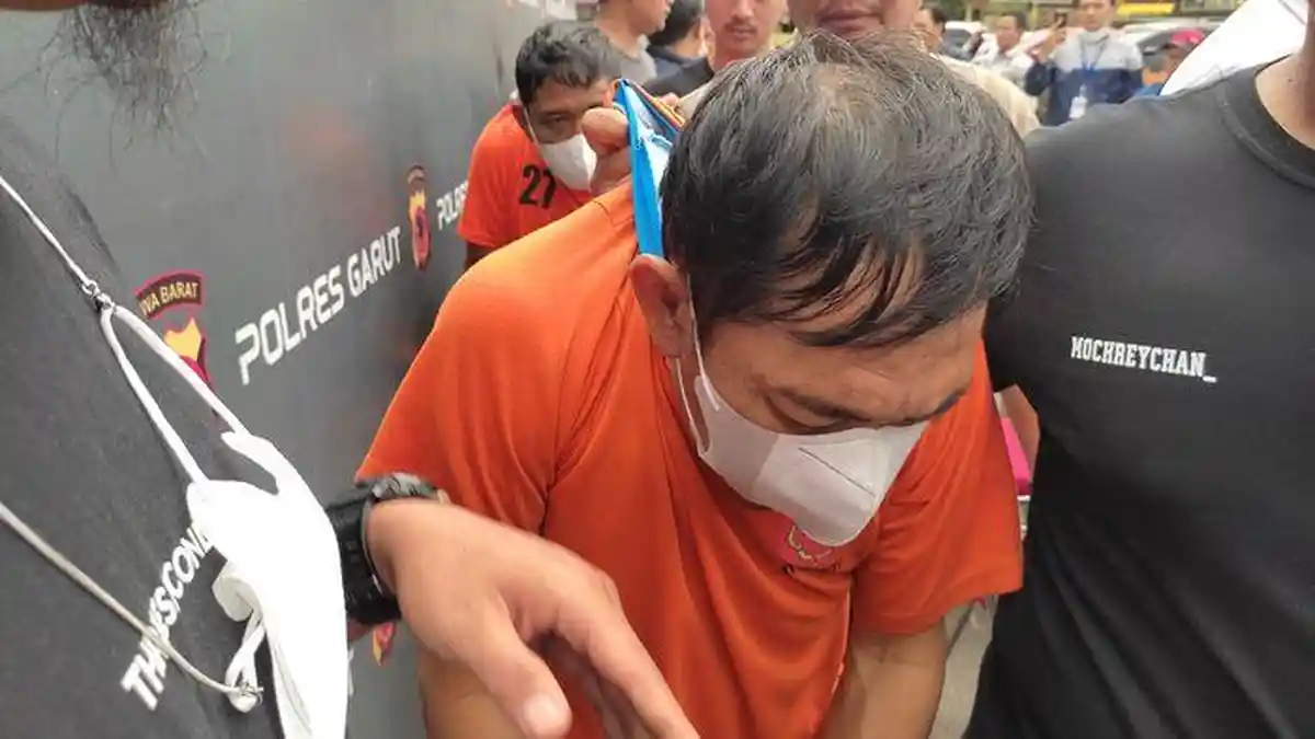 4 Rampok di Garut Nyamar Jadi ASN, Gasak Duit BOS Setelah Dicairkan ...