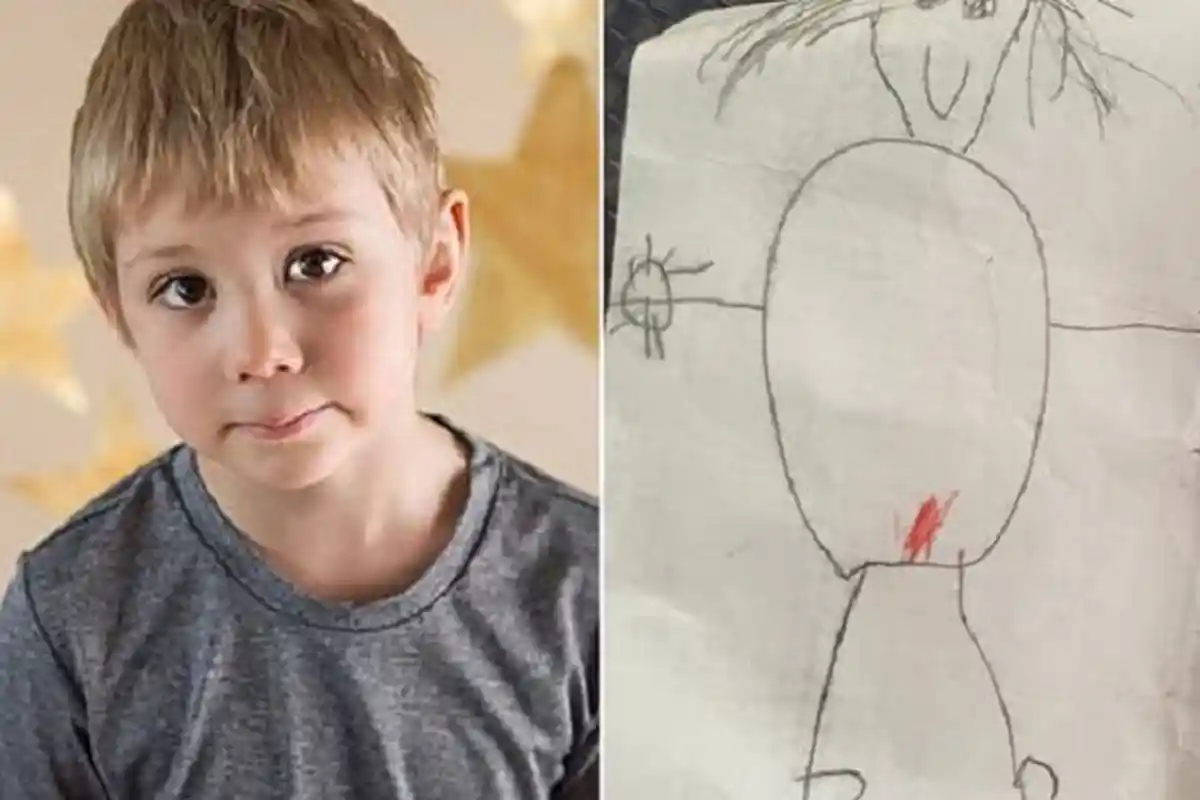 Dikecam Karena Gambar Ibunya Sedang Menstruasi, tapi Anak Ini Ungkap Sebuah Fakta Mulia