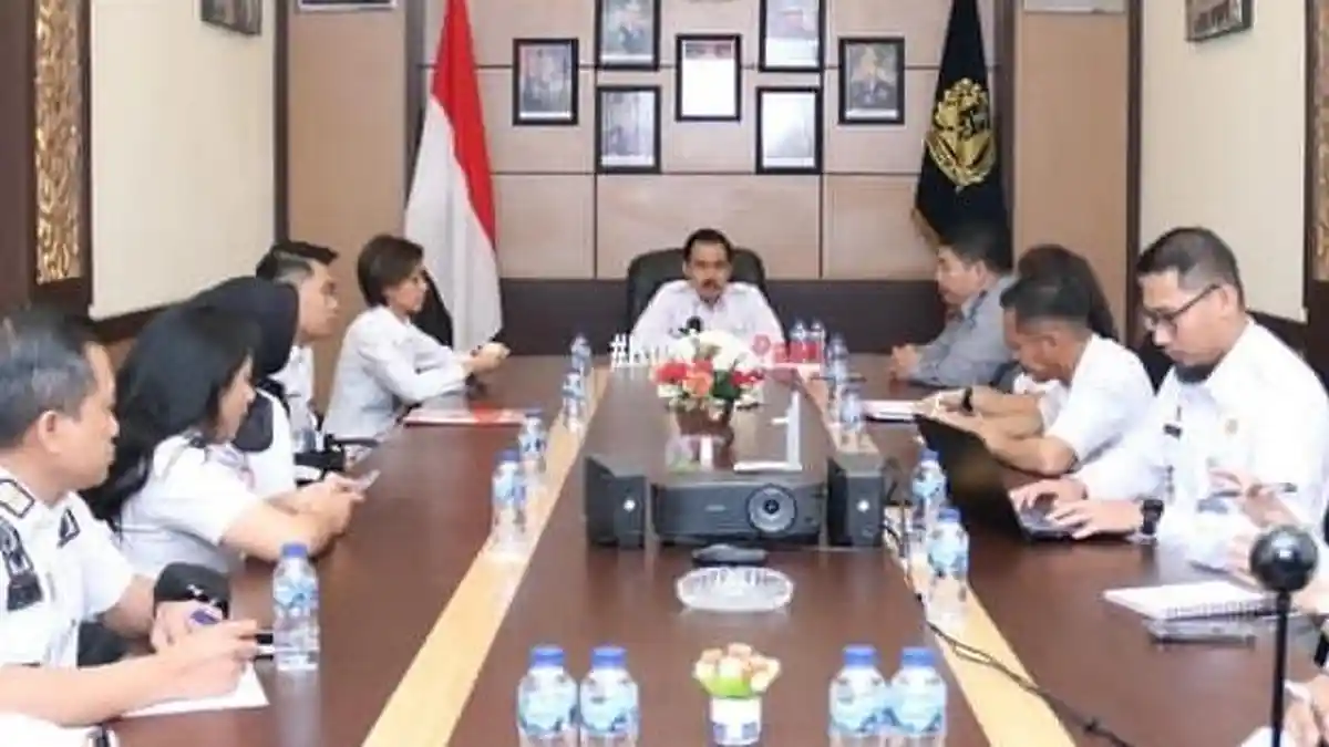 Kadiv Administrasi Kanwil Kemenkumham Sulteng Kunjungi Imigrasi Banggai