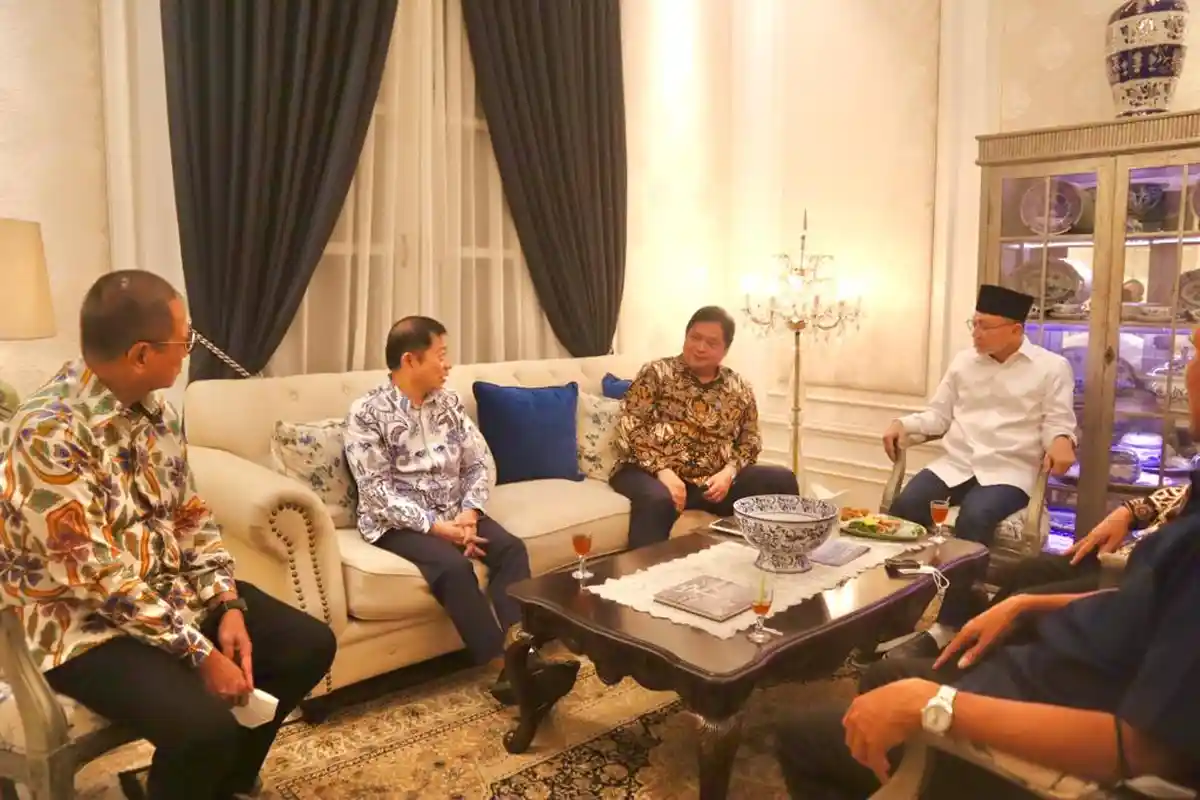 Alasan PAN, Golkar dan PPP Berkoalisi Sambut Pemilu 2024
