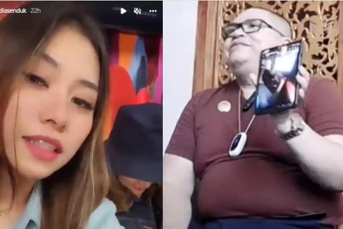 Claudia Senduk Auto Ketar-Ketir! Razman Sebut Menginap 2 Hari Dengannya di Hotel Medan: Berdiskusi