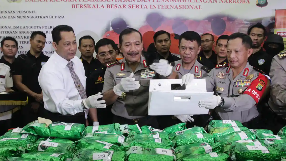 Kapolri Sudah Dapat Laporan Soal Satu Capim KPK Berstatus Tersangka