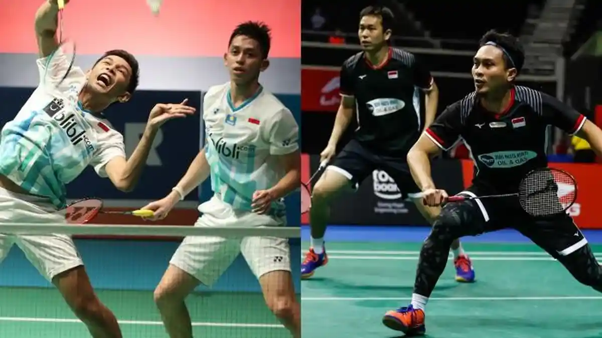 Jadwal Denmark Open 2019 Hari Ini, Fajar/Rian dan Ahsan/Hendra Tanding