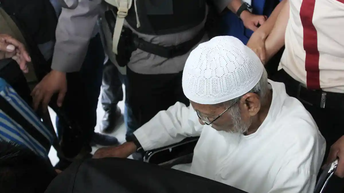 Alasan Baasyir Enggan Ajukan Grasi Hingga Tak Mau Dijadikan Komoditas Politik