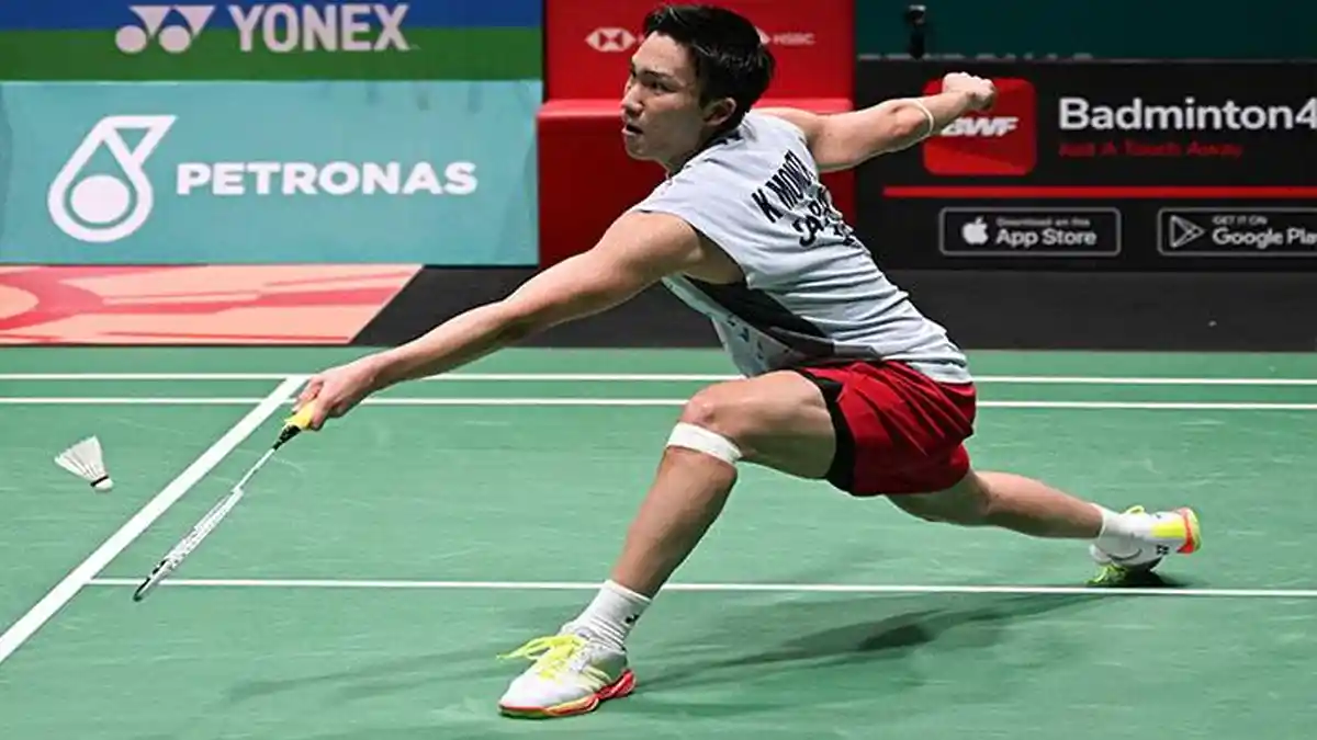 Head To Head Rekor Jonatan Christie vs Kento Momota Jelang Australia Open 2023