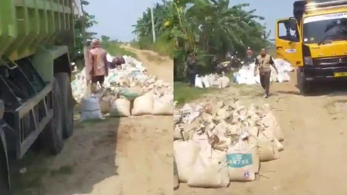 Marak Tambang Pasir Ilegal di Lebak Banten hingga Merusak Pantai, Diduga Ada Oknum Polisi Terlibat