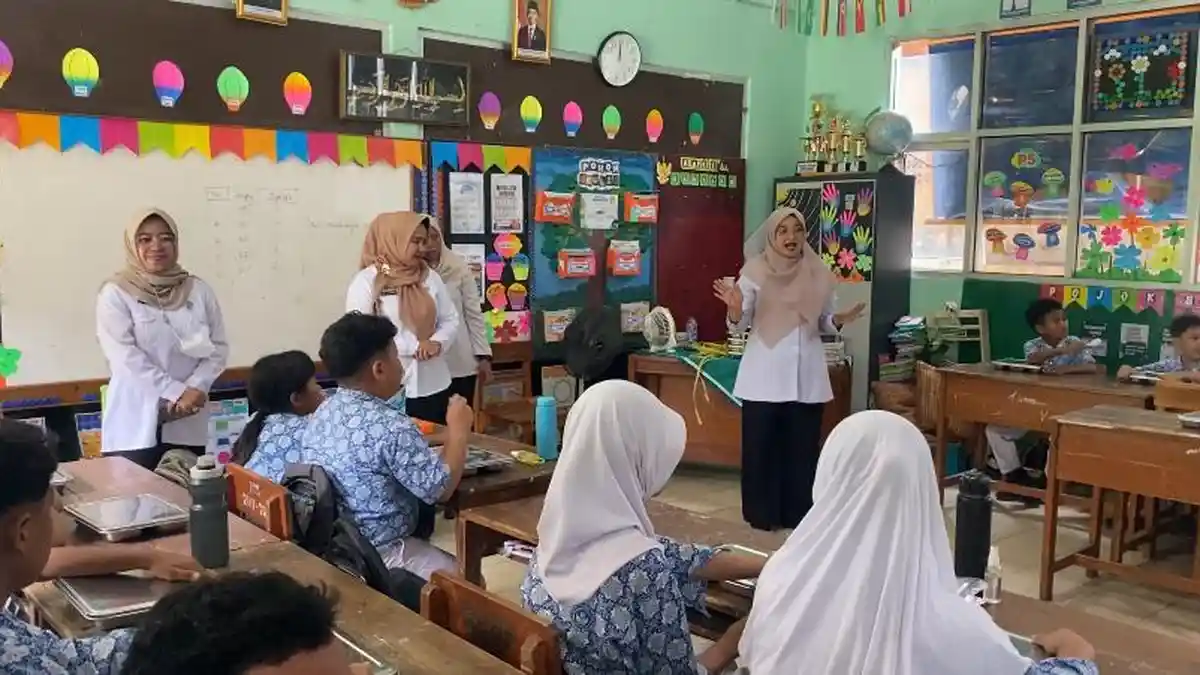 Sempat Ada yang Tak Kebagian, Hari Ketiga Program Makan Bergizi di SDN Pajeleran 1 Kini Dapat Semua