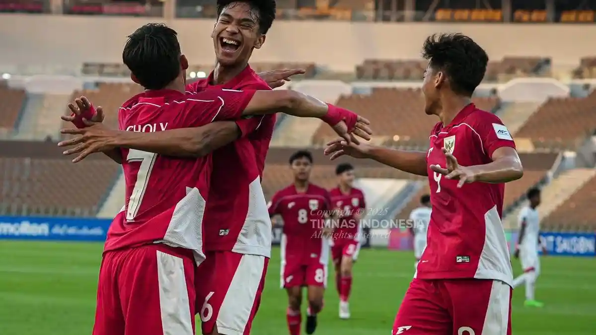Piala Asia U17 2025: Siapa Lawan Timnas Indonesia di Babak 8 Besar