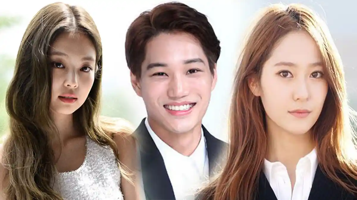 Netizen Temukan Kesamaan Krystal f(x) dan Jennie BLACKPINK, Punya Tipe Pria Idaman Serupa!