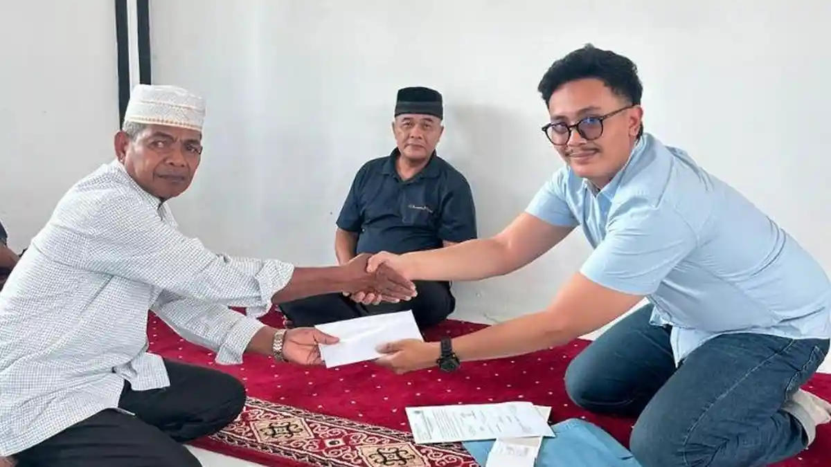 PTPN IV Regional 4 Belikan Ambal Masjid Baitul Hikmah