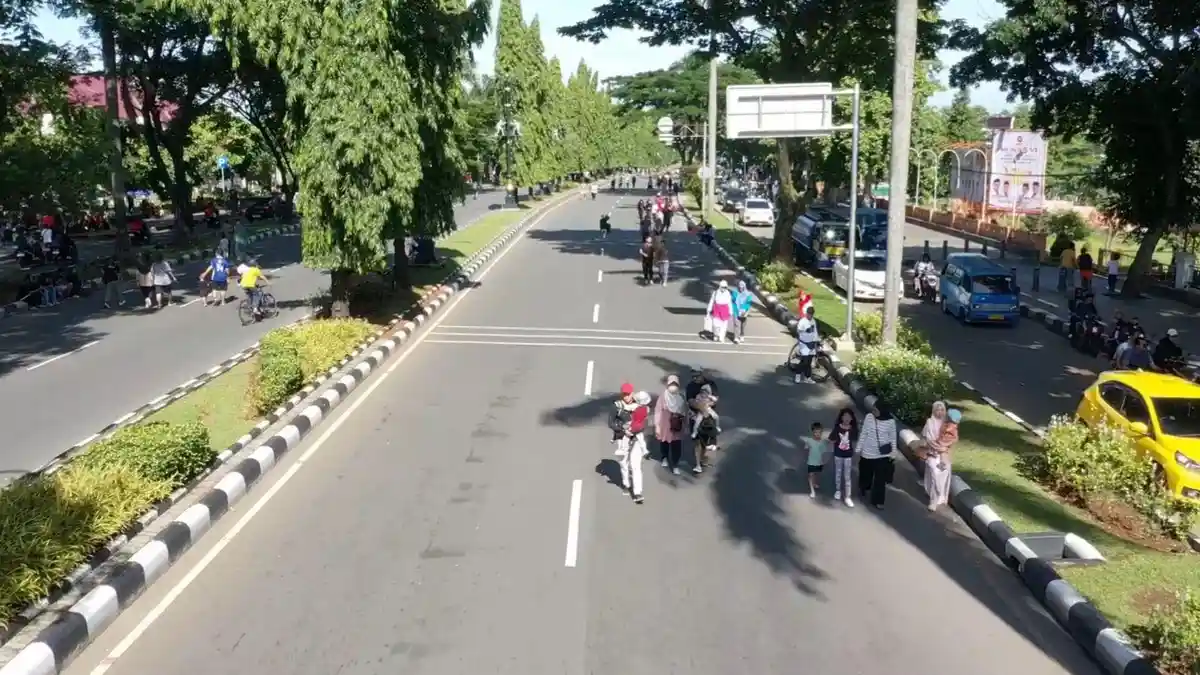 Bupati Bogor Ajak Warga Hadiri Car Free Day Tegar Beriman