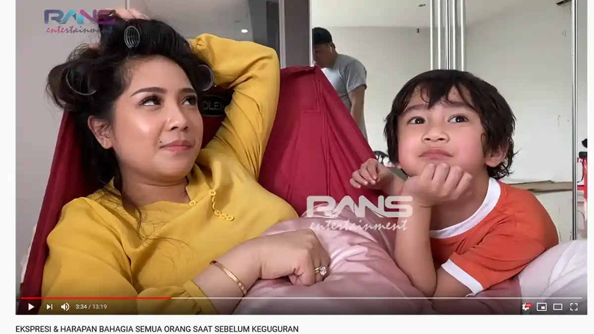 Kabar Bahagia Nagita Slavina Sebelum Keguguran, Abrar Ingat Raffi Ahmad Kerap Ucapkan Perkataan Ini