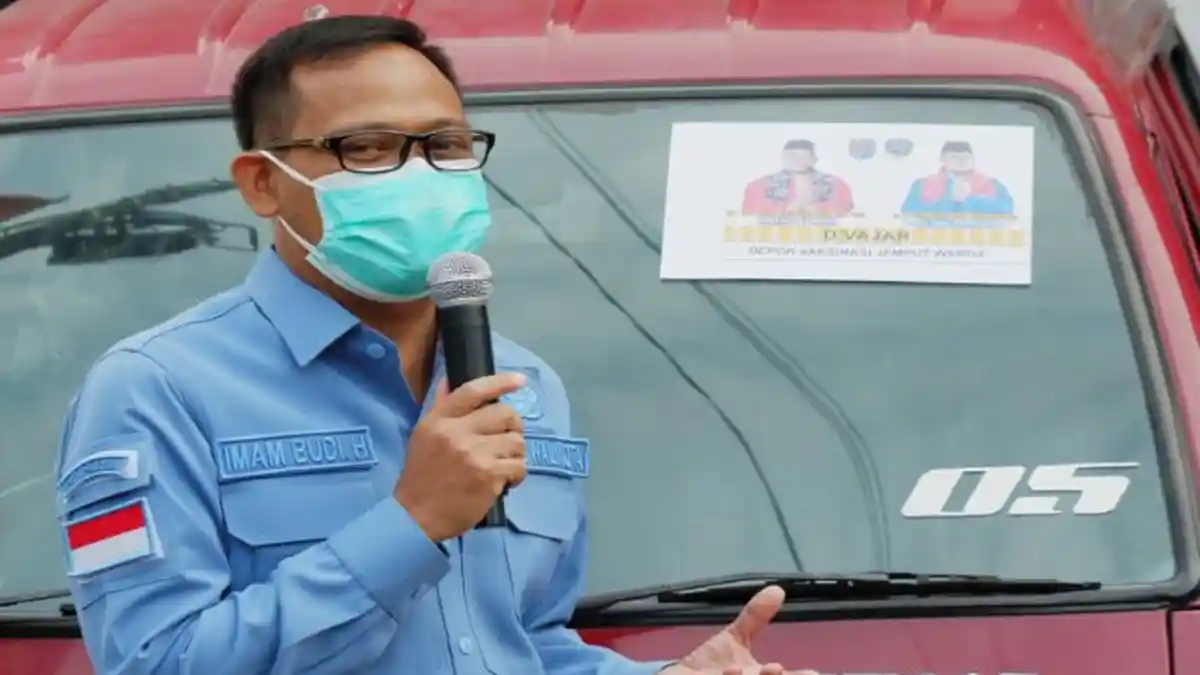 Pemkot Depok Targetkan 6.300 Warga Disuntik Vaksin Covid-19 Melalui Program Vaksinasi Jemput Warga