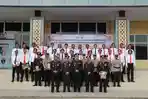 39 Personel Polres Bone Dianugerahi Satyalancana Presiden RI