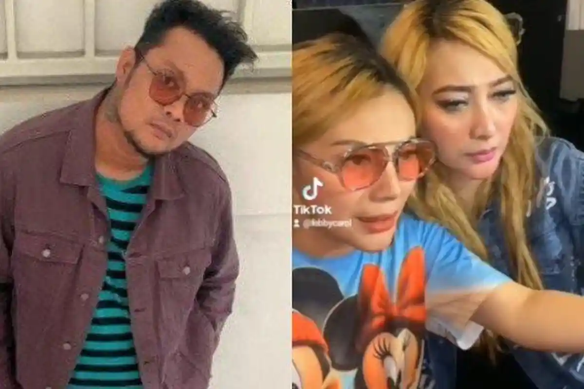 Tangis Febby Carol Pecah, Tak Sangka Virgoun Terlibat Narkoba