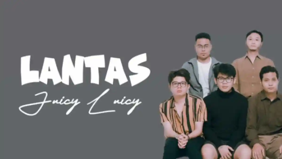 Chord & Lirik Lagu Lantas – Juicy Luicy : Baru Kau Sapa Ku Tersipu, Kau puji Amarahku