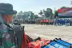 250 Personel Gabungan Disiagakan, Polman Bersiap Hadapi Ancaman Bencana Alam