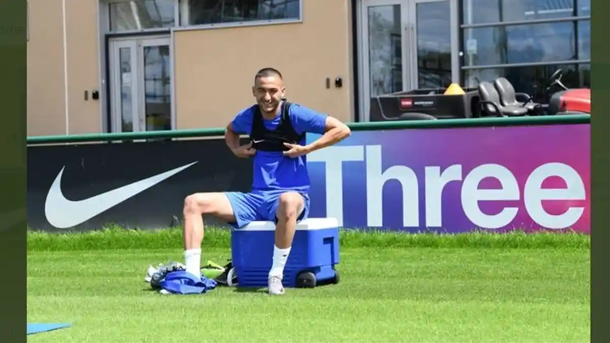 LIVE NET TV Malam Ini Chelsea Vs Southampton, Debut Hakim Ziyech yang Tertunda 8 Bulan