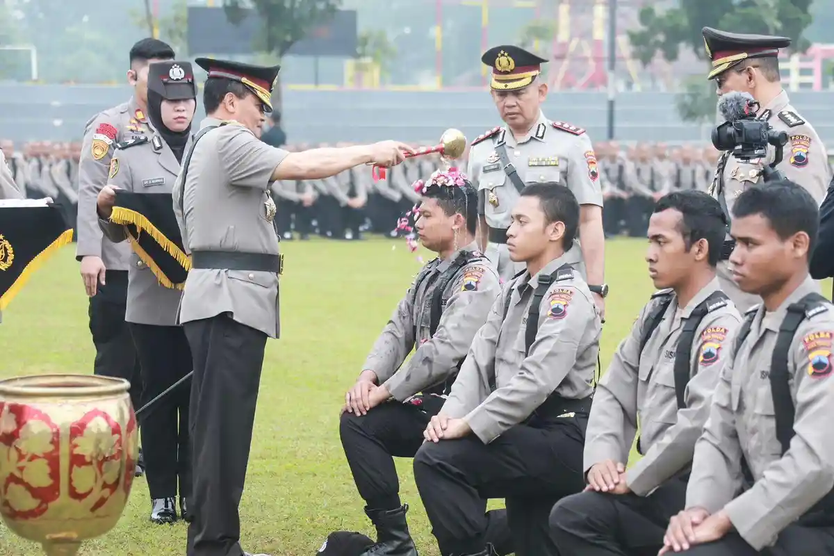 726 Calon Bintara Polri Akan Digembleng di SPN Polda Jateng, Disiapkan untuk Amankan Pemilu 2024
