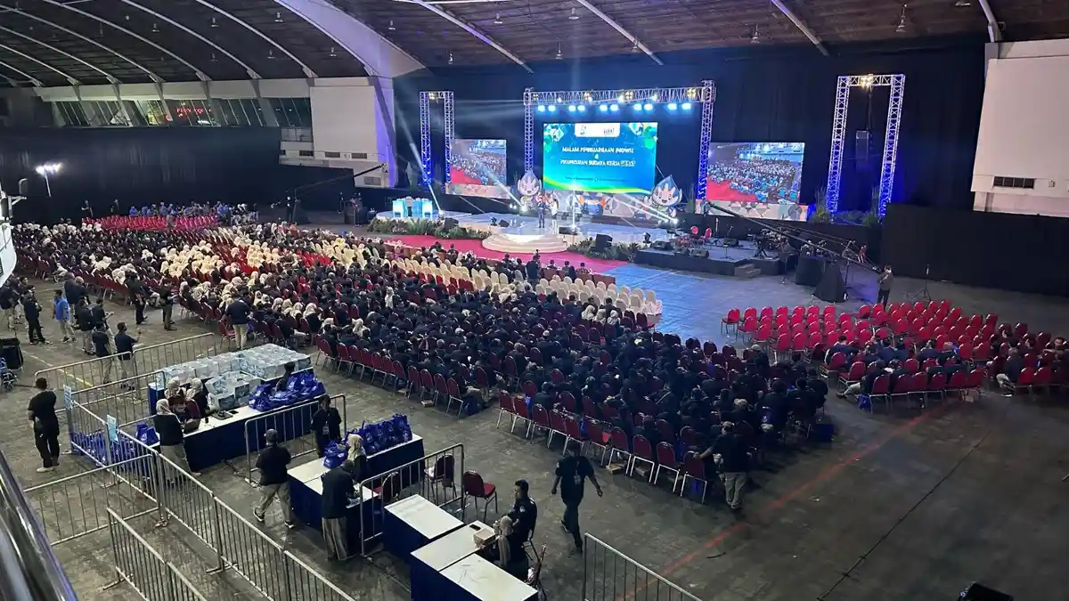 Gedung Jatim Expo, Pusat Event Spektakuler Kelas Dunia dari Surabaya