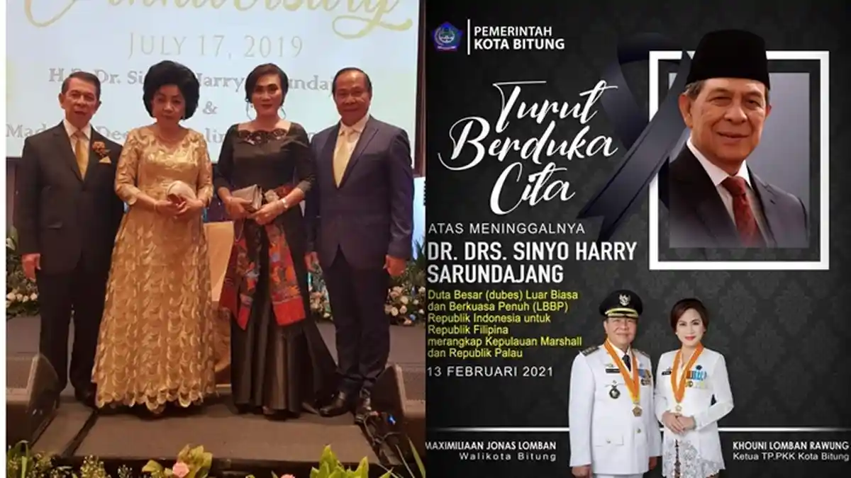Wali Kota Bitung Maximiliaan Lomban: SHS Guru dan Panutan