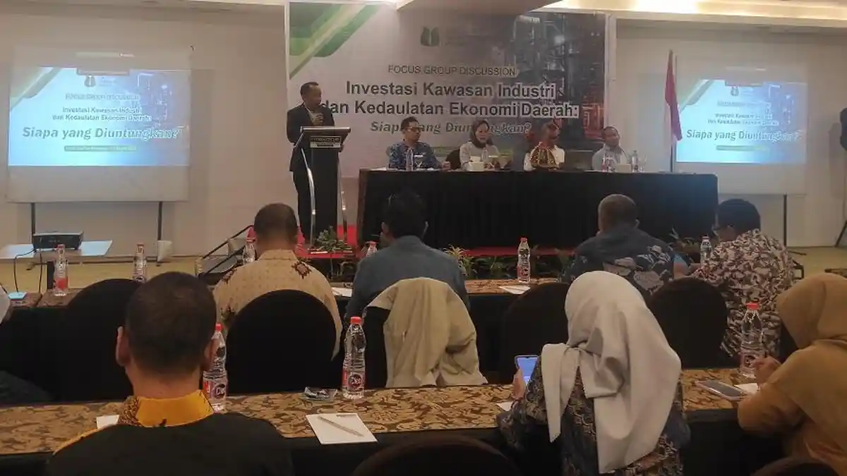 Sawerigading Institute Bongkar Ada Bos Tambang  Serobot Lahan Warga di Luwu Timur, Siapa Dia?