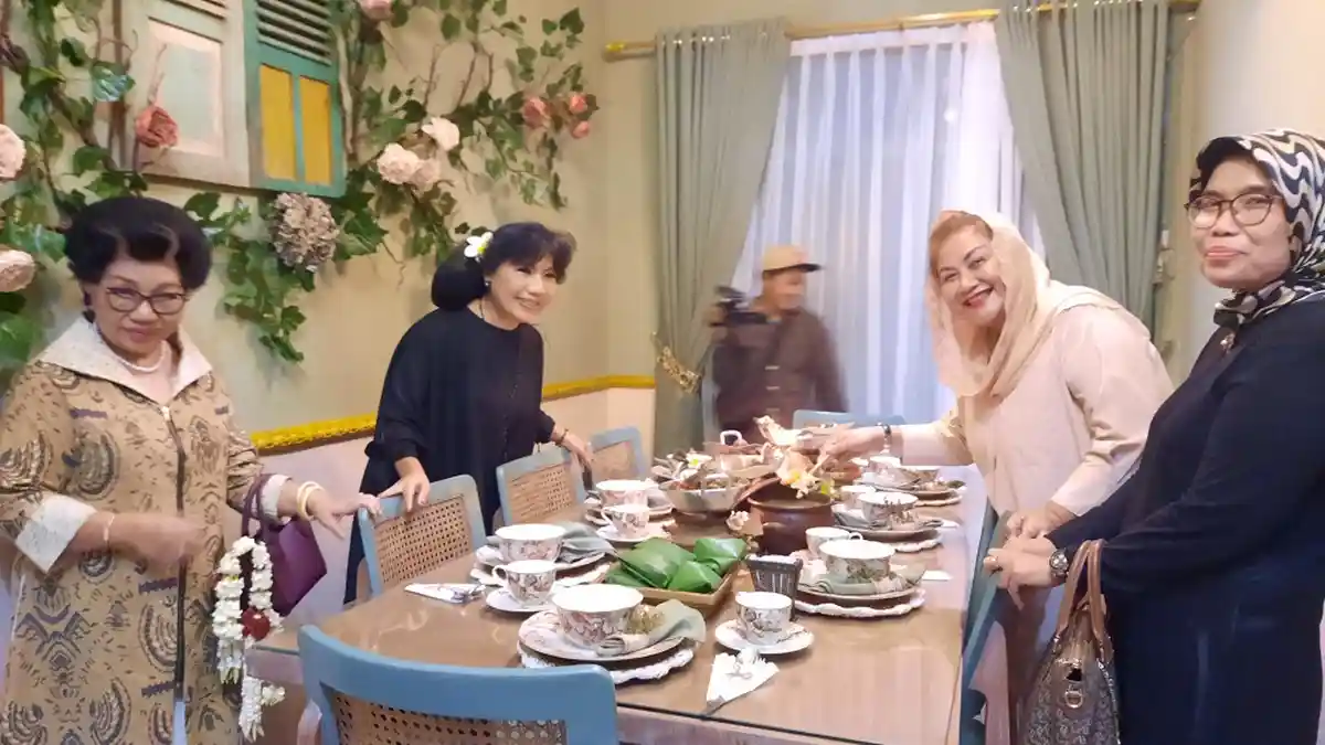 Anne Avantie Sulap Bangunan Heritage Kuno di Semarang Jadi Roemah Pertemoean D'Kambodja