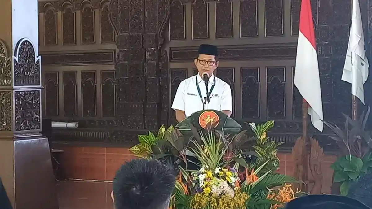 Sekda Revlisianto Subekti Resmi Jadi Ketua PMI Kudus Masa Bakti 2024-2029