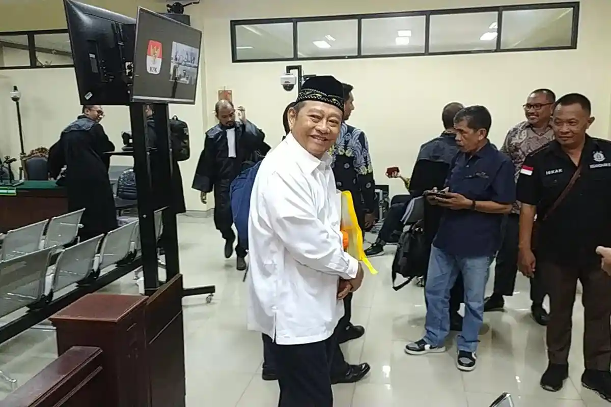 UPDATE Sidang Eks Bupati Sidoarjo Saiful Ilah, Kesaksian 4 Mantan Camat Kuatkan Dakwaan JPU