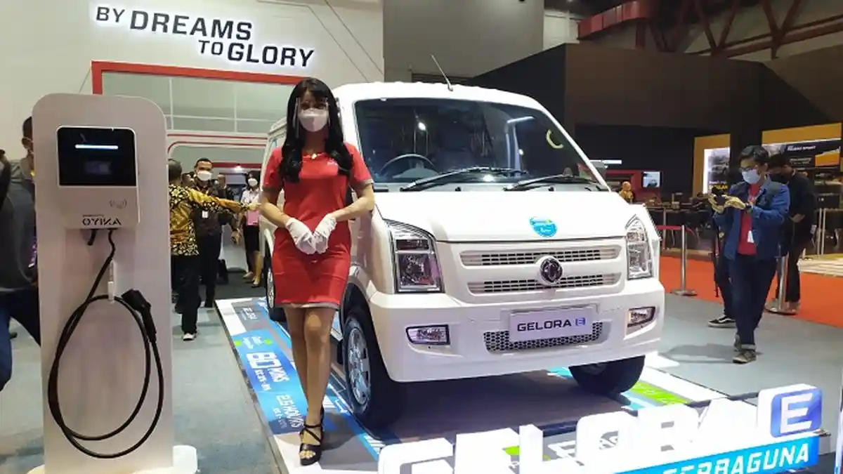 Ini Jajaran Mobil Listrik Murni yang Bisa Dijumpai di IIMS Hybrid 2021